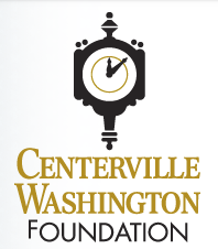 CWF Logo of a clock